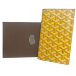 Goyard Yellow Leather Wallet  (Pre-Owned)