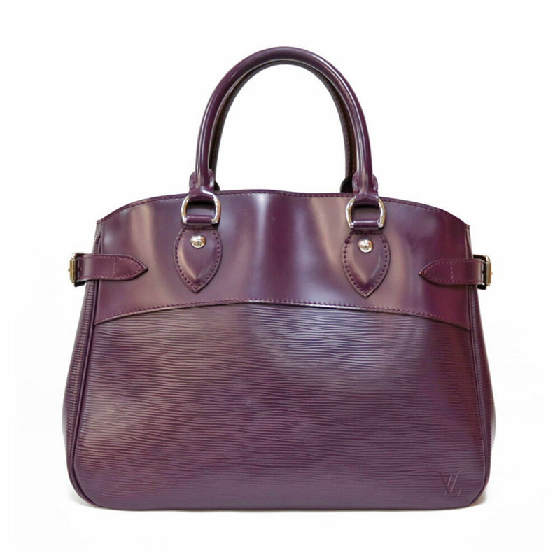 Louis Vuitton Passy Purple Leather Handbag (Pre-Owned)
