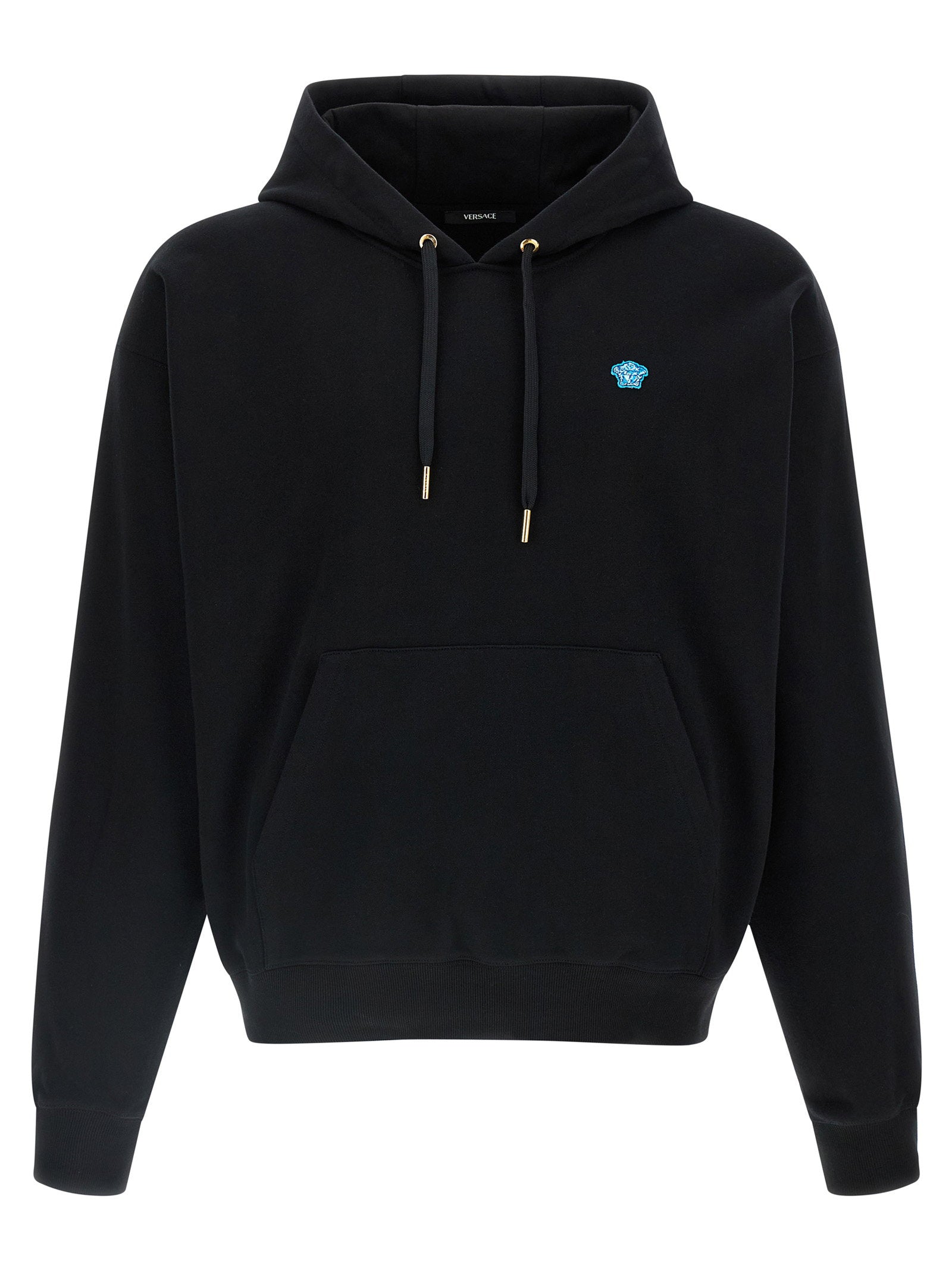Versace Men's Medusa Patch Hoodie