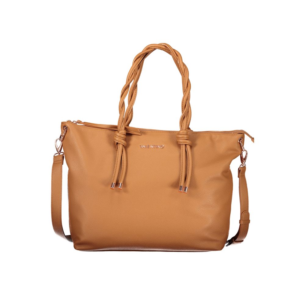 Mario Valentino Brown Polyurethane Women's Women's Bag