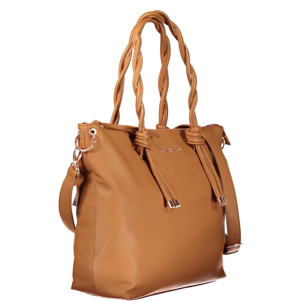 Mario Valentino Brown Polyurethane Women's Women's Bag