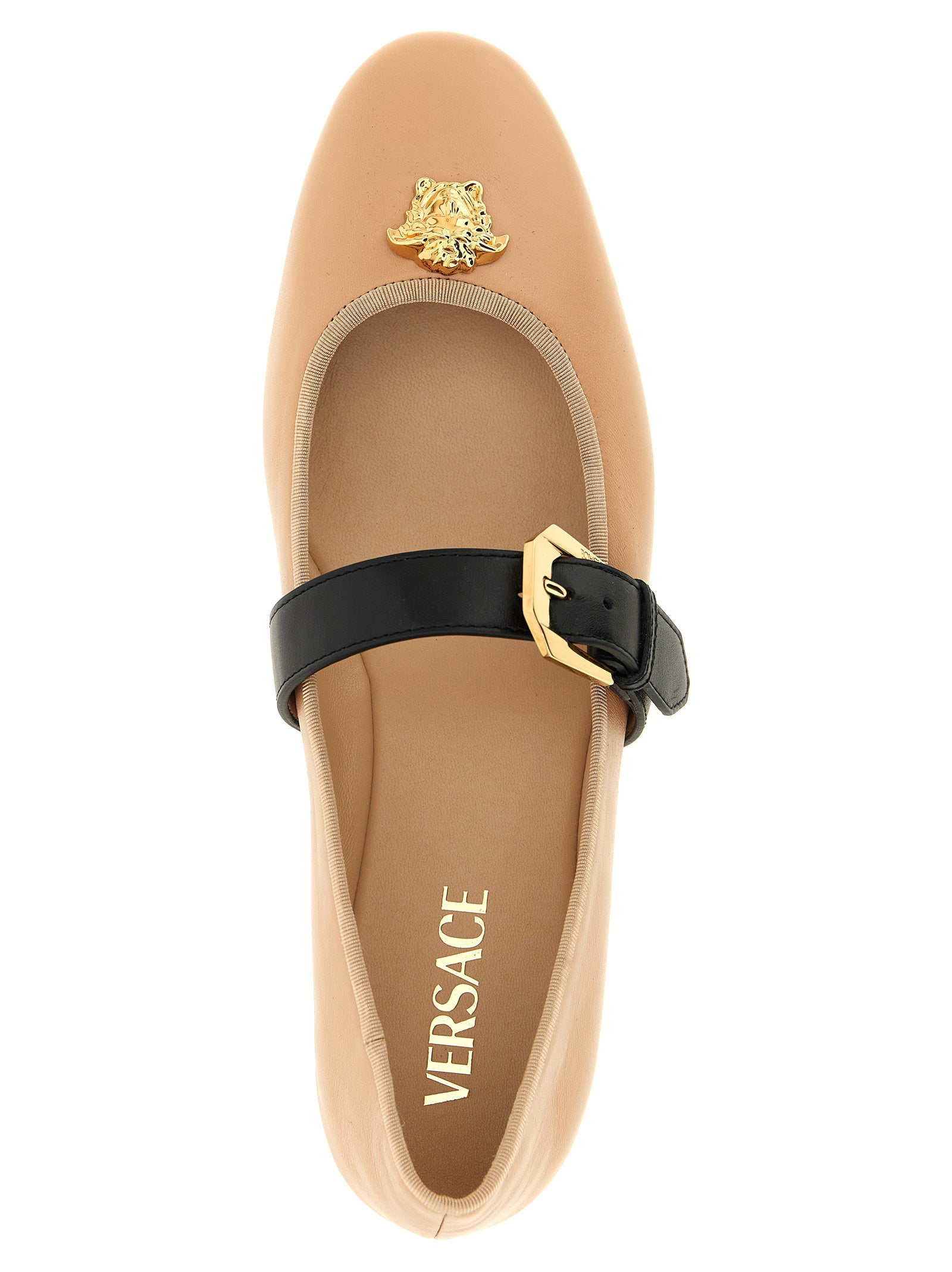 Versace Women's La Medusa Ballet Flats