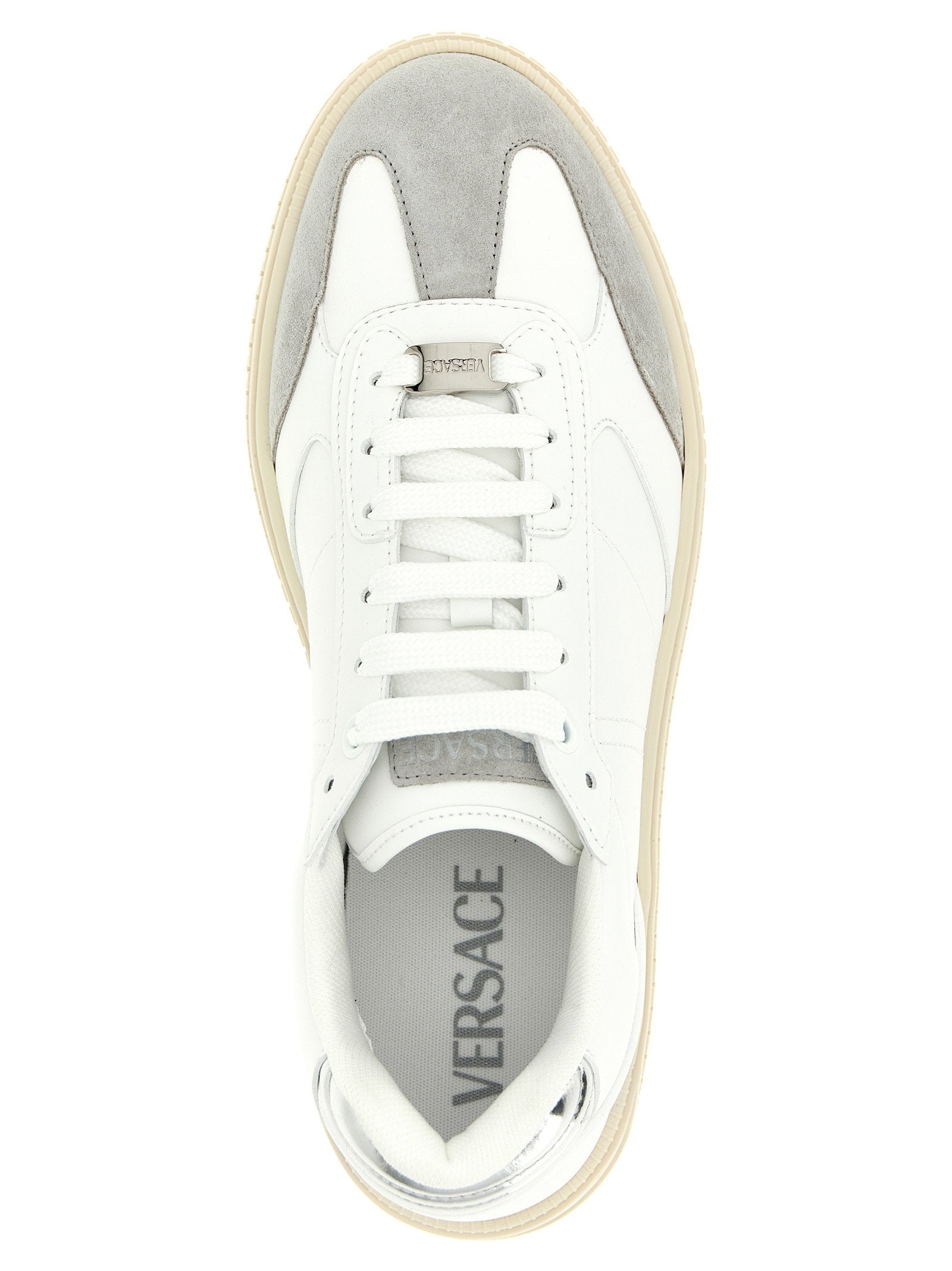 Versace Men's Greca Court Sneakers