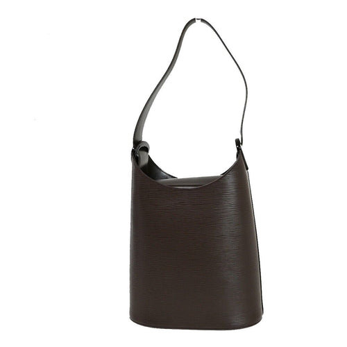 Louis Vuitton Verseau Brown Leather Shoulder Bag (Pre-Owned)