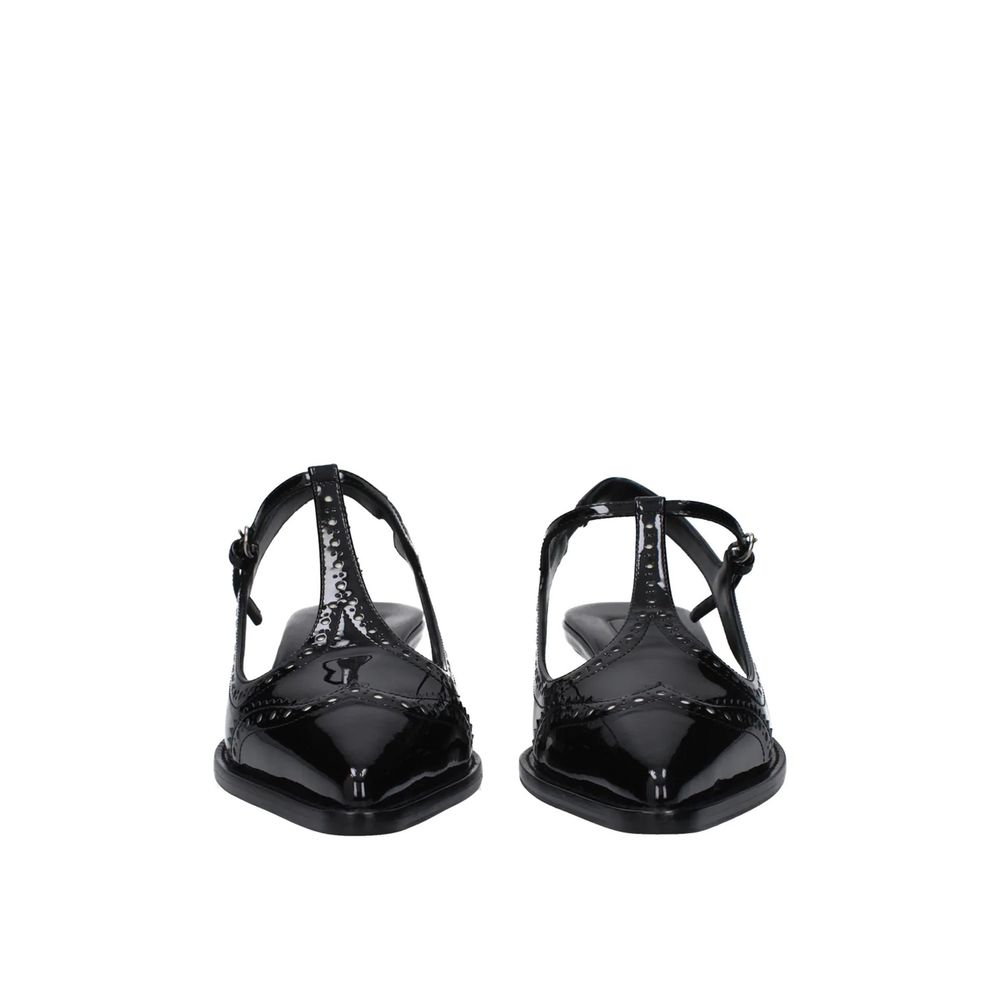 Miu Miu Black Calfskin High Heel Women's Pumps