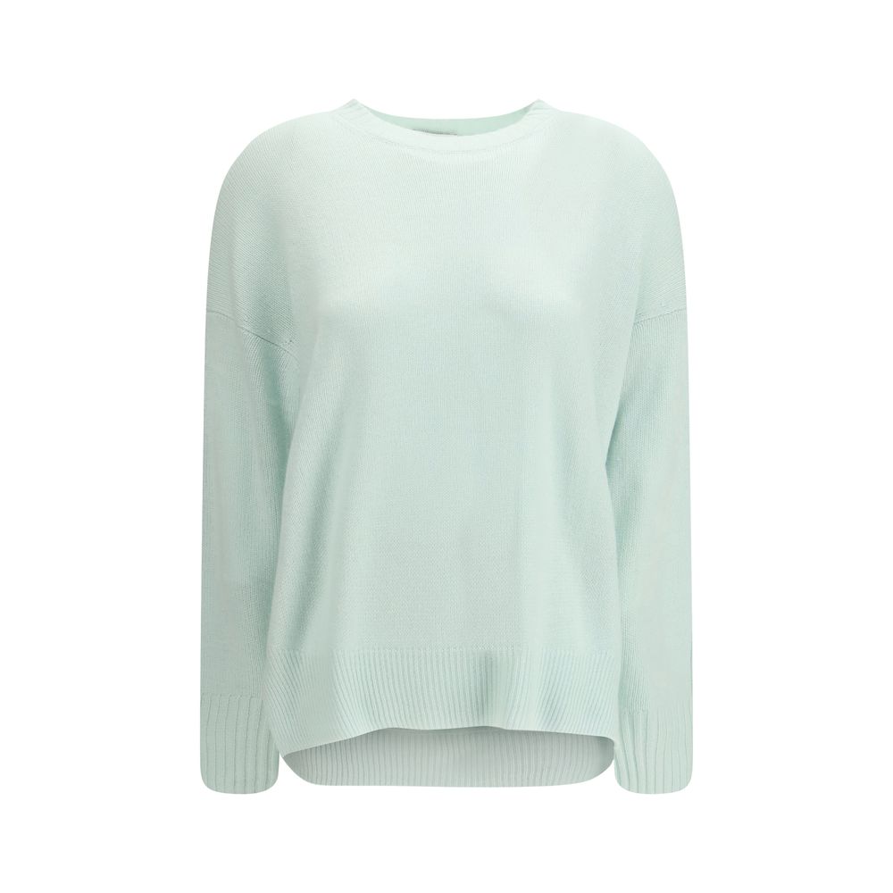 Allude Blue Cashmere Women's Sweater