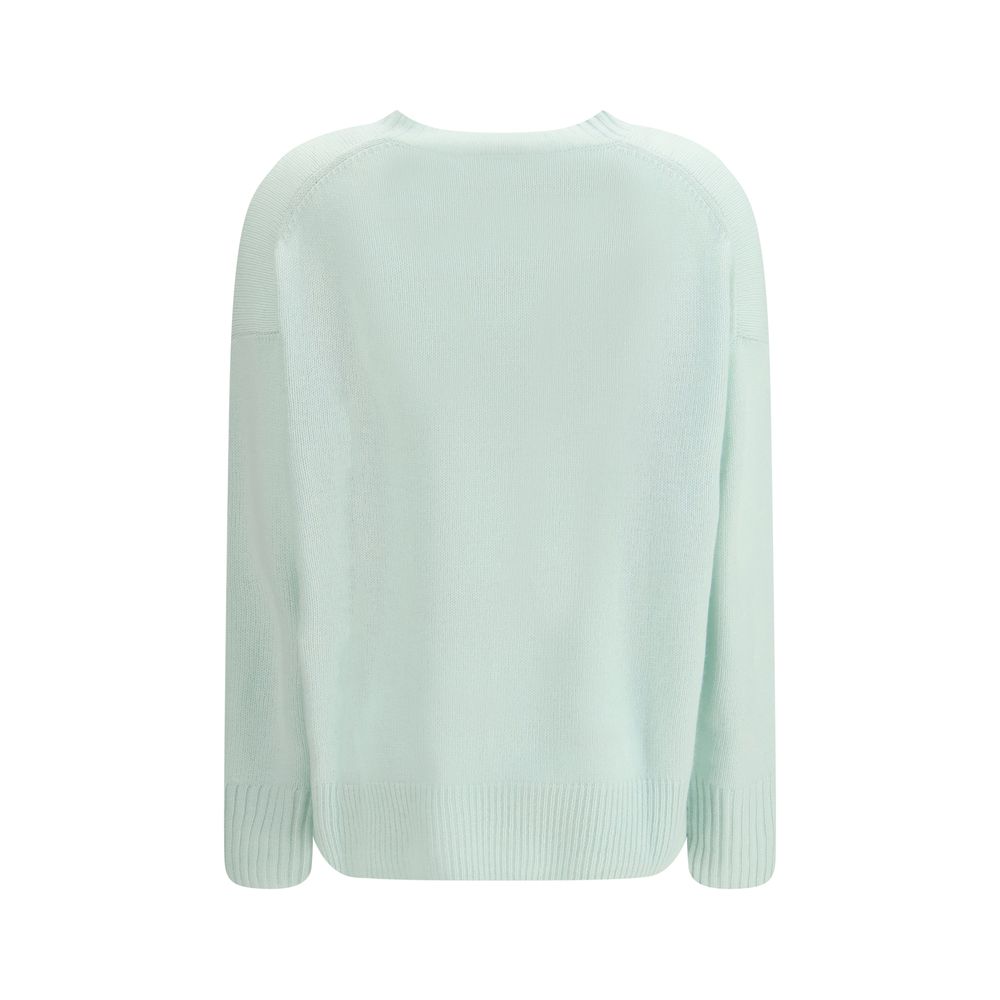 Allude Blue Cashmere Women's Sweater