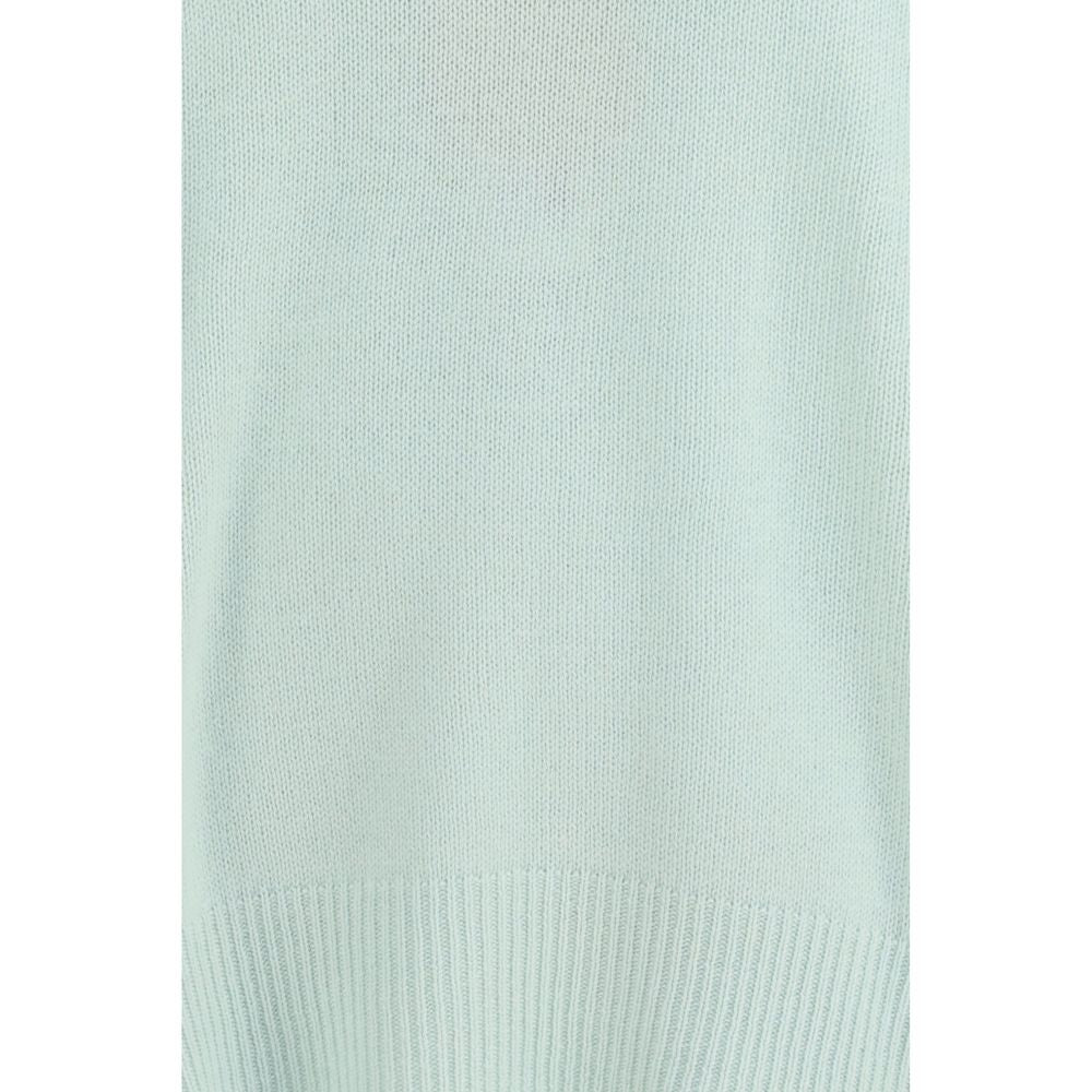 Allude Blue Cashmere Women's Sweater
