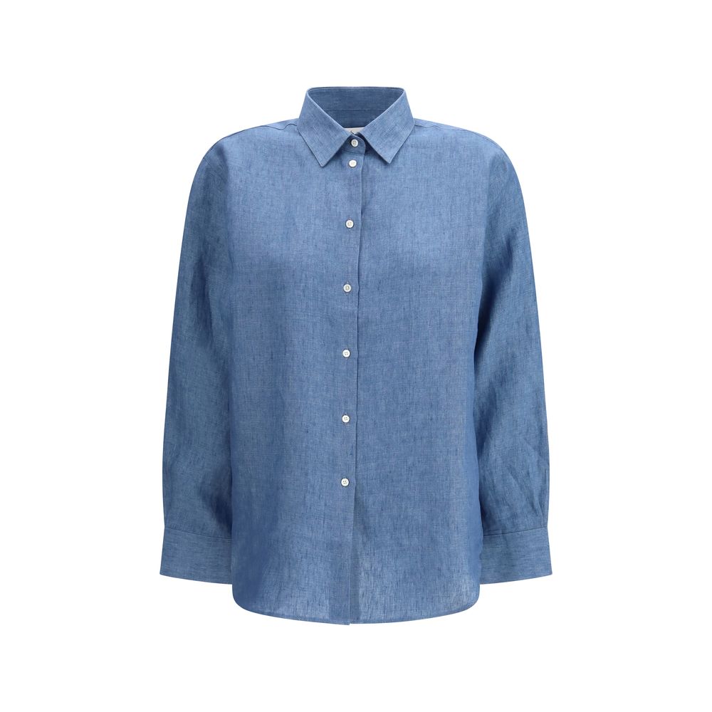 Rohe Blue Denim Women's Shirt