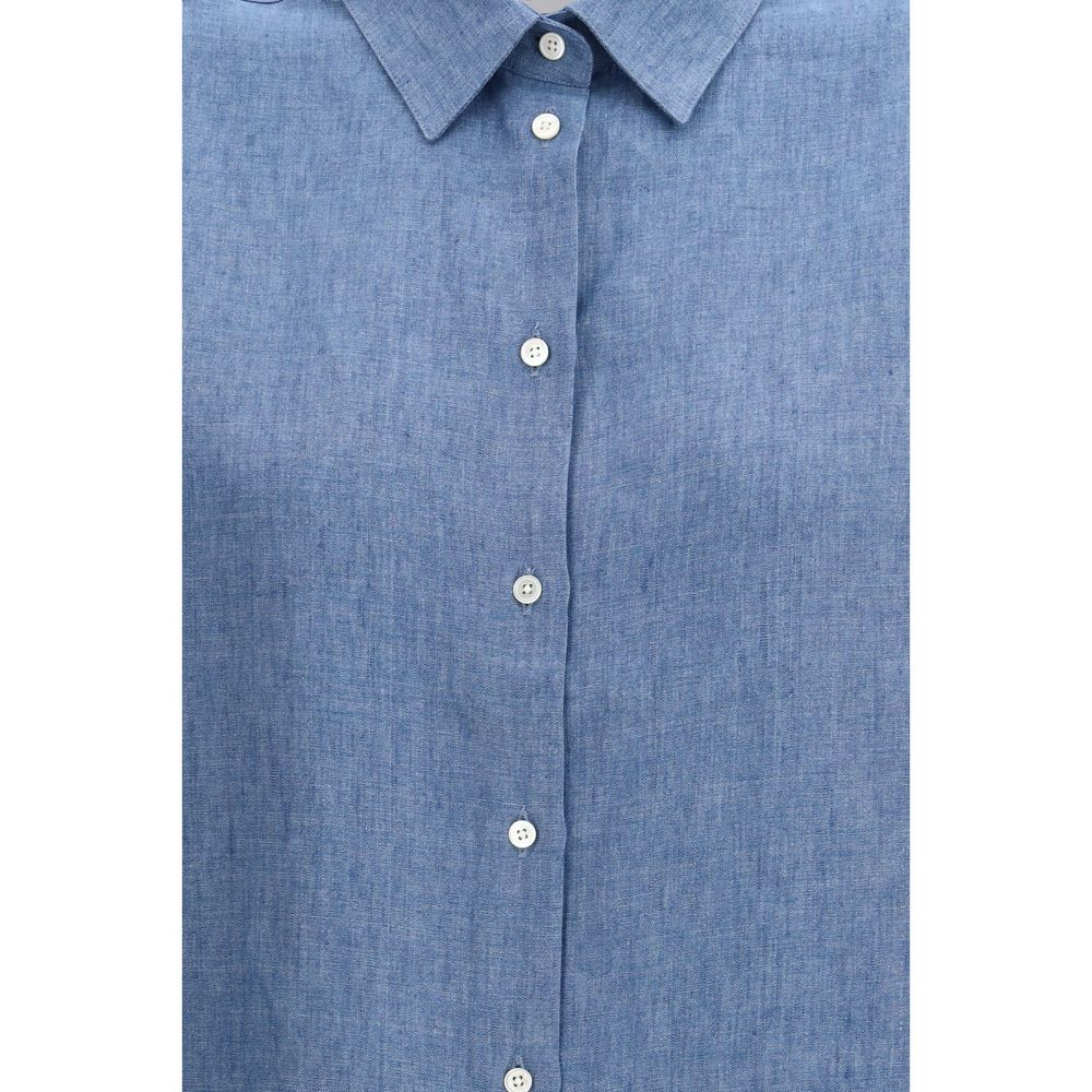 Rohe Blue Denim Women's Shirt