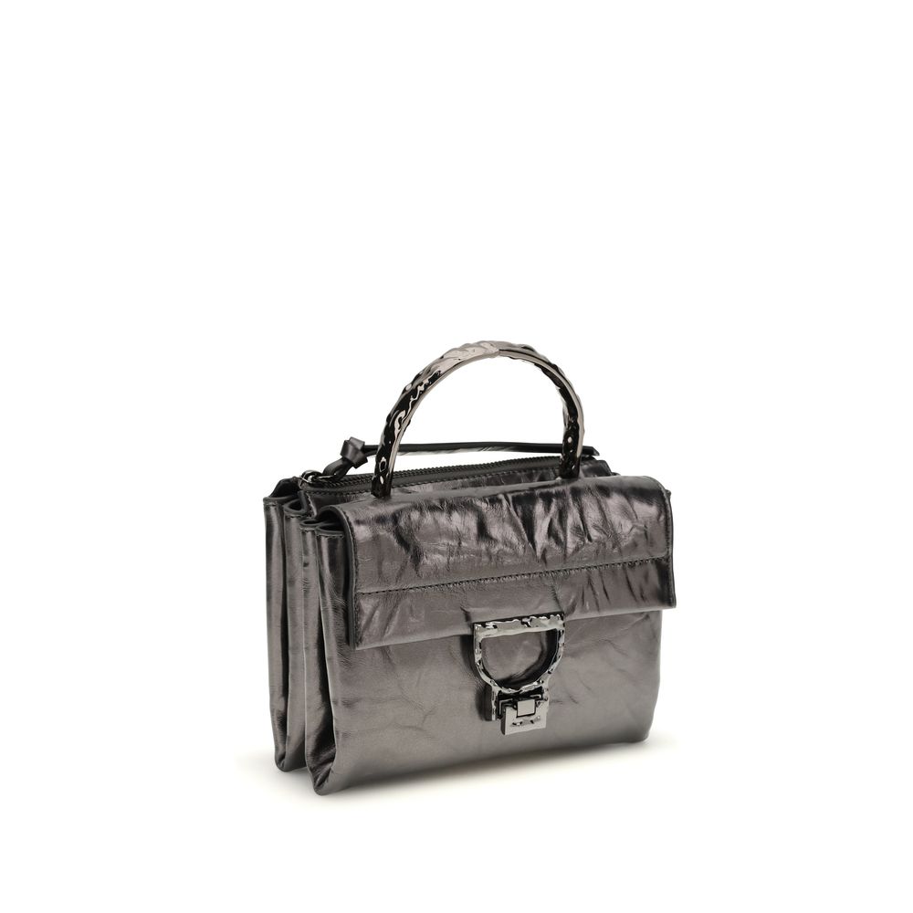 Coccinelle Black Calf Leather Bos Taurus Women's Handbag