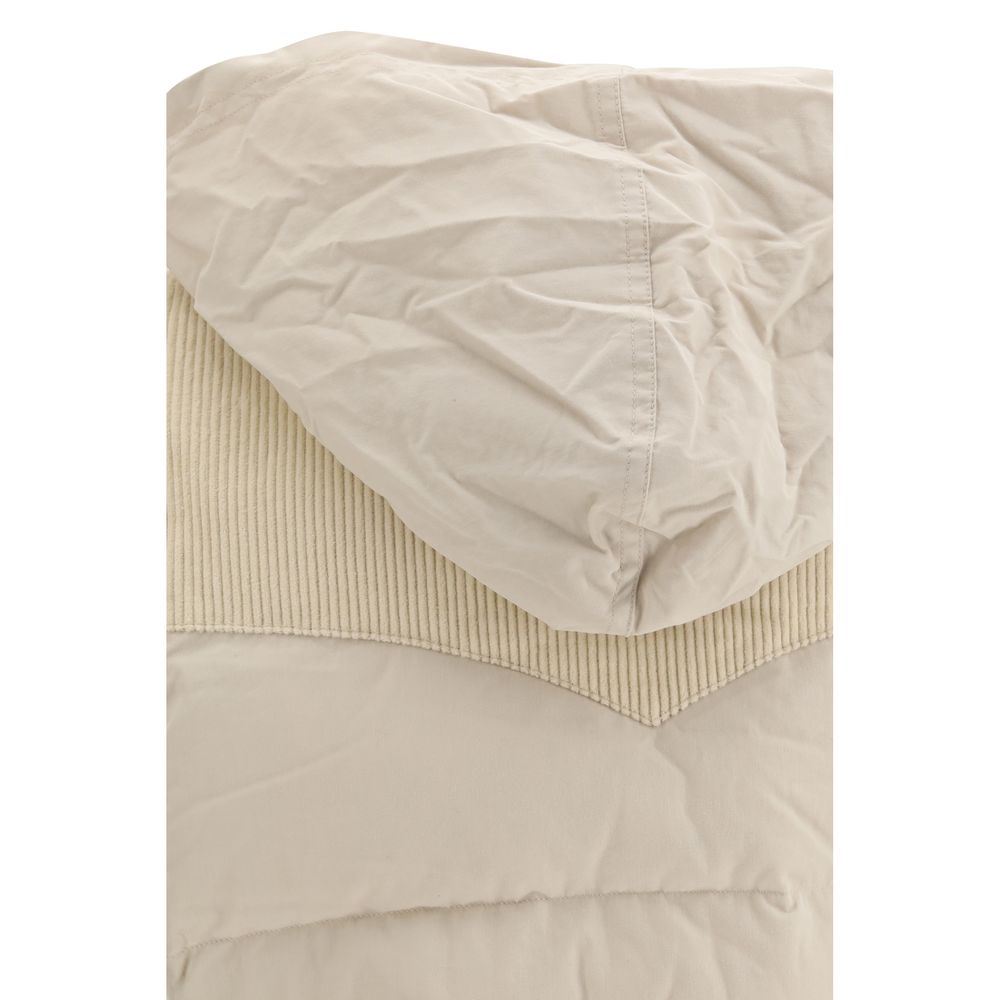 Isabel Marant Étoile Beige Polyamide Sleeveless Women's Jacket