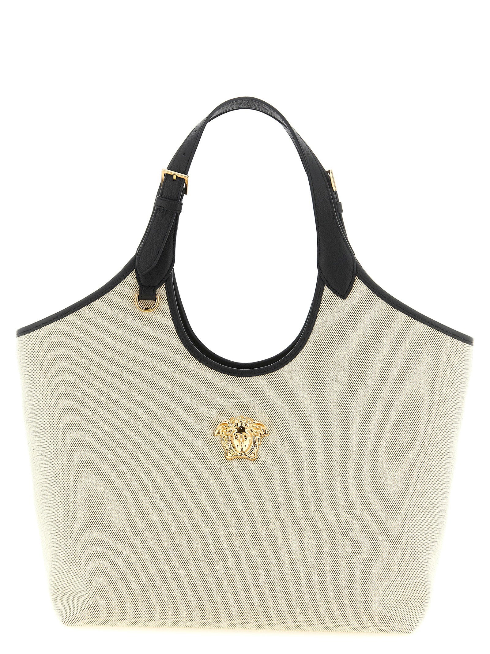 Versace Women's Medium La Medusa Shopping Bag