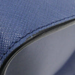 Prada Blue Leather Handbag (Pre-Owned)