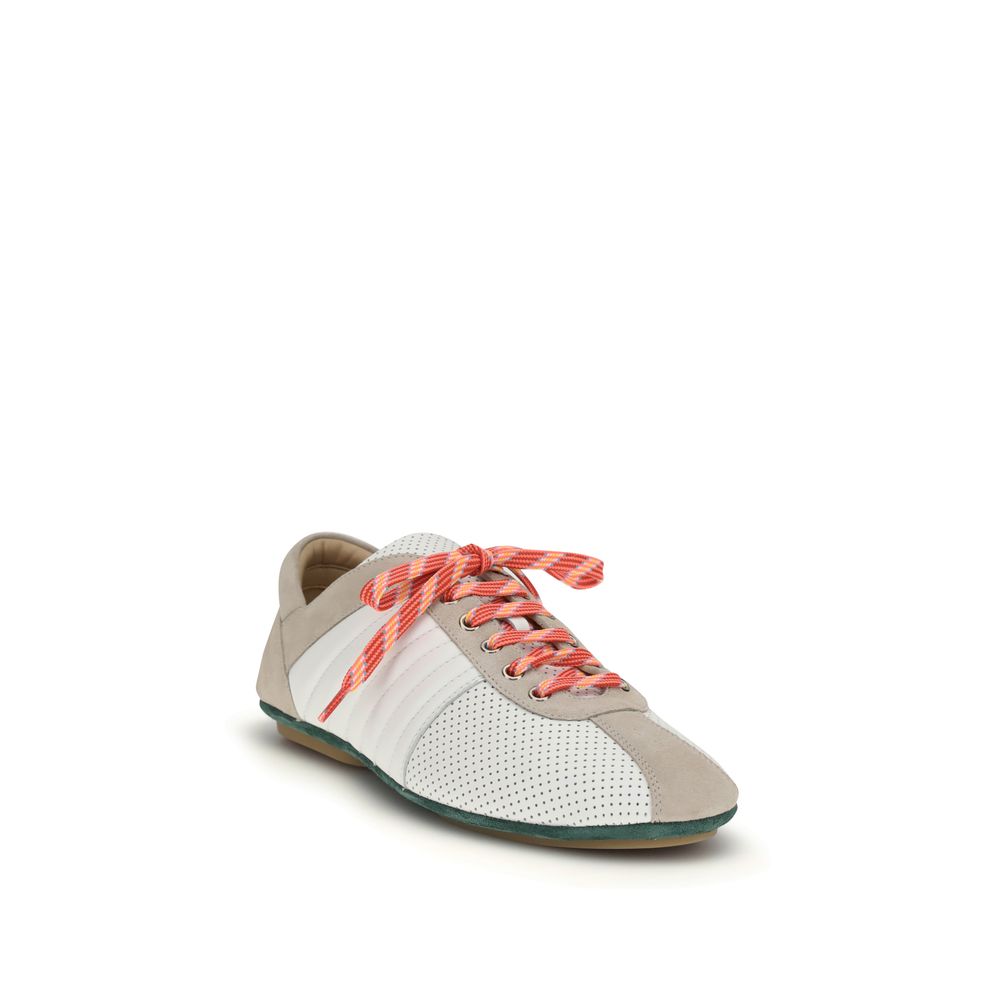 Valentino Garavani Multicolor Calf Leather Bos Taurus Athletic Men's Sneakers