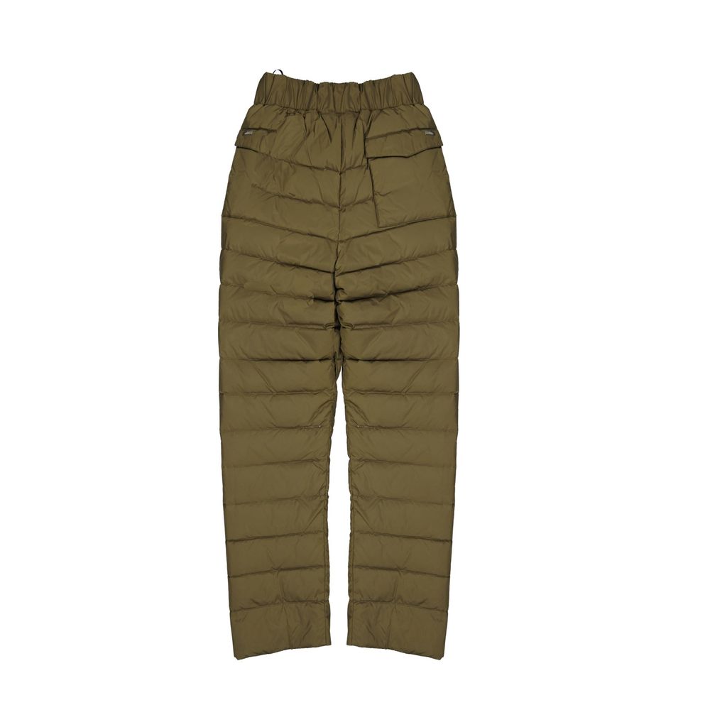 Herno Bicolor Polyamide Athletic Men's Pants