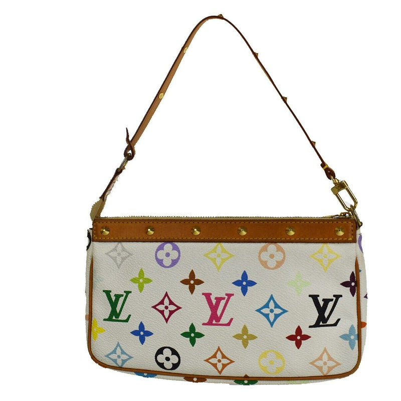 Louis Vuitton Pochette Accessoires Multicolour Canvas Clutch Bag (Pre-Owned)
