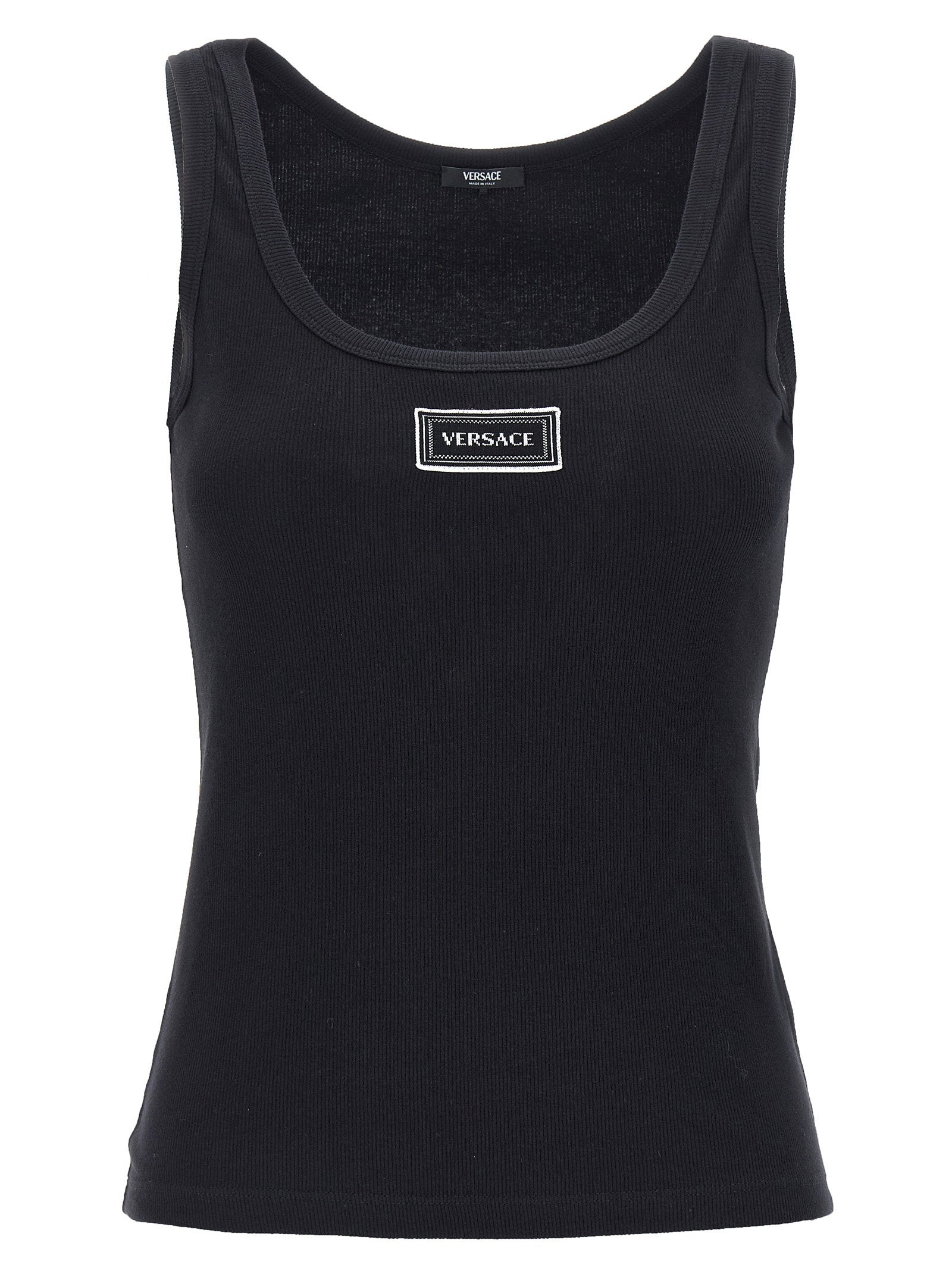 Versace Women's 90S Vintage Logo Tank Top