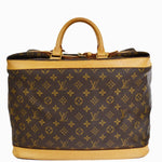Louis Vuitton Cruiser Brown Canvas Travel Bag (Pre-Owned)