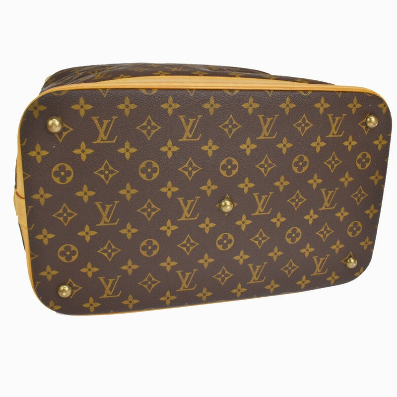 Louis Vuitton Cruiser Brown Canvas Travel Bag (Pre-Owned)