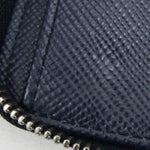 Prada Navy Leather Wallet  (Pre-Owned)