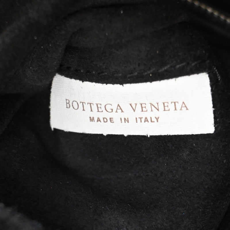 Bottega Veneta Cabas Black Leather Tote Bag (Pre-Owned)