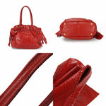 Prada -- Red Patent Leather Handbag (Pre-Owned)