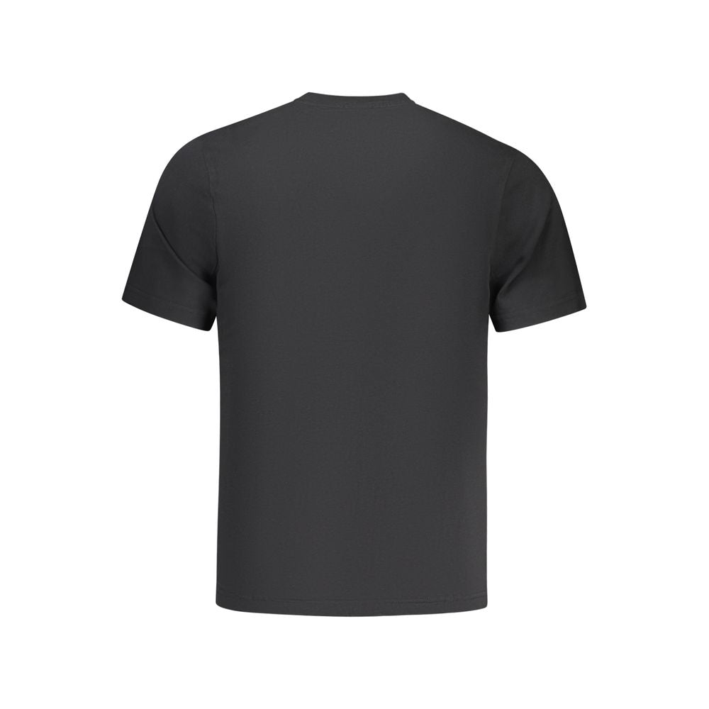 North Sails Black Cotton Men Men's T-Shirt