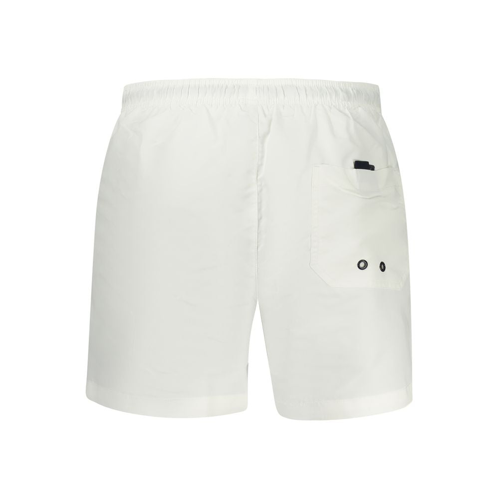 North Sails White Polyester Men's Swim Men's Boxer