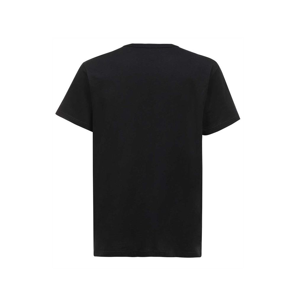 Alexander McQueen Black Cotton Men's T-Shirt