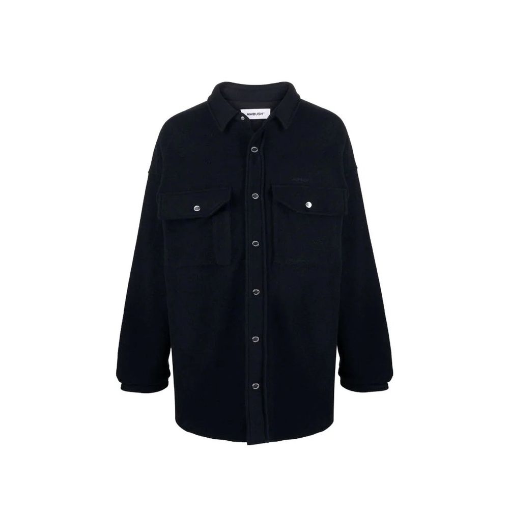 Ambush Blue Marabou Shell Men's Jacket
