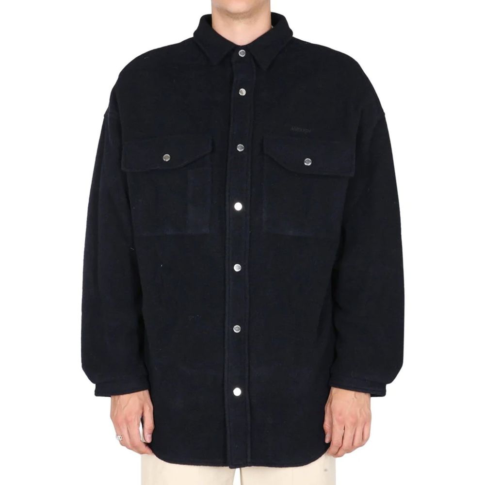 Ambush Blue Marabou Shell Men's Jacket