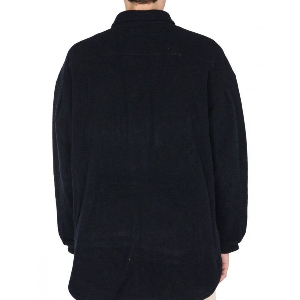 Ambush Blue Marabou Shell Men's Jacket