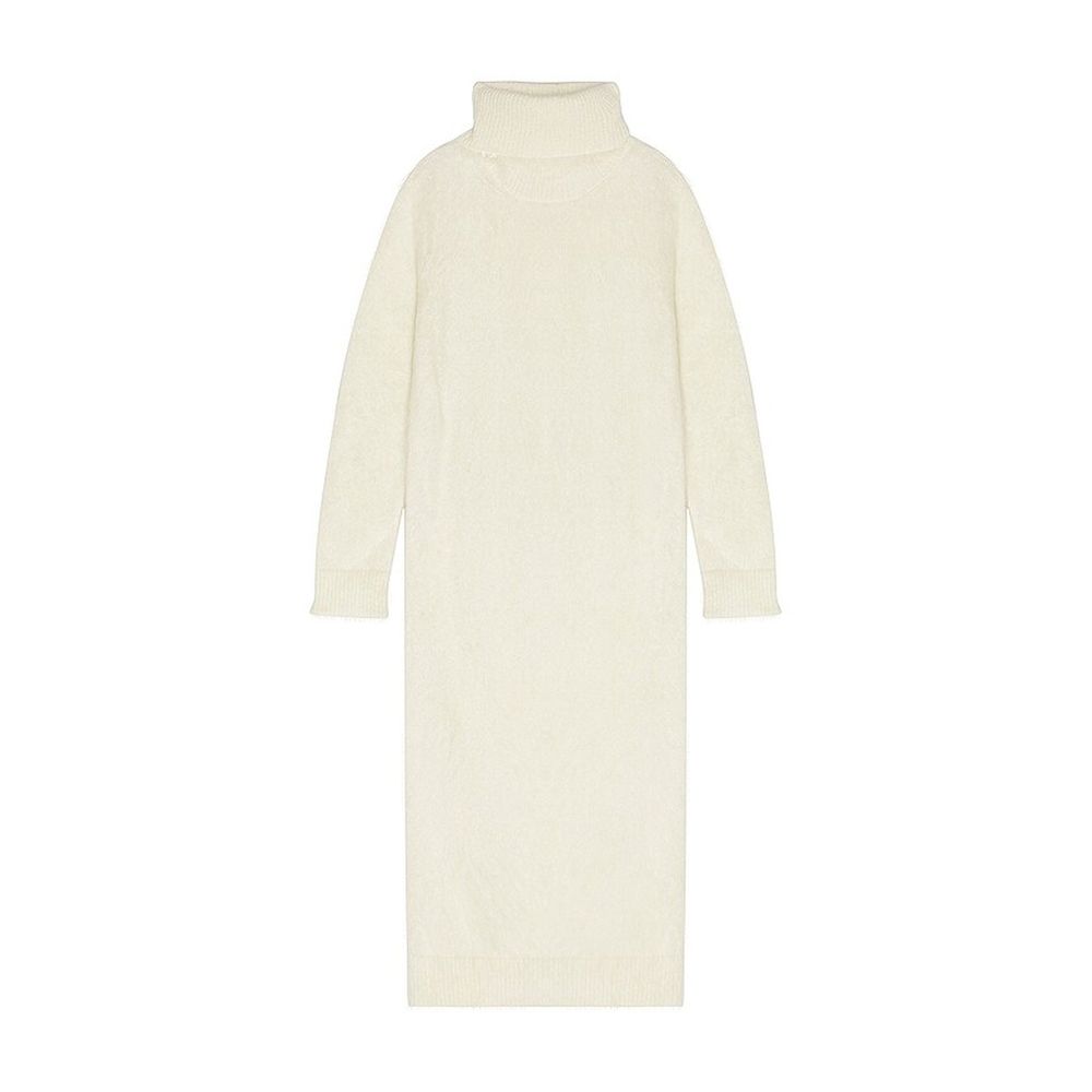 Saint Laurent White Mohair Casual Men's Dress