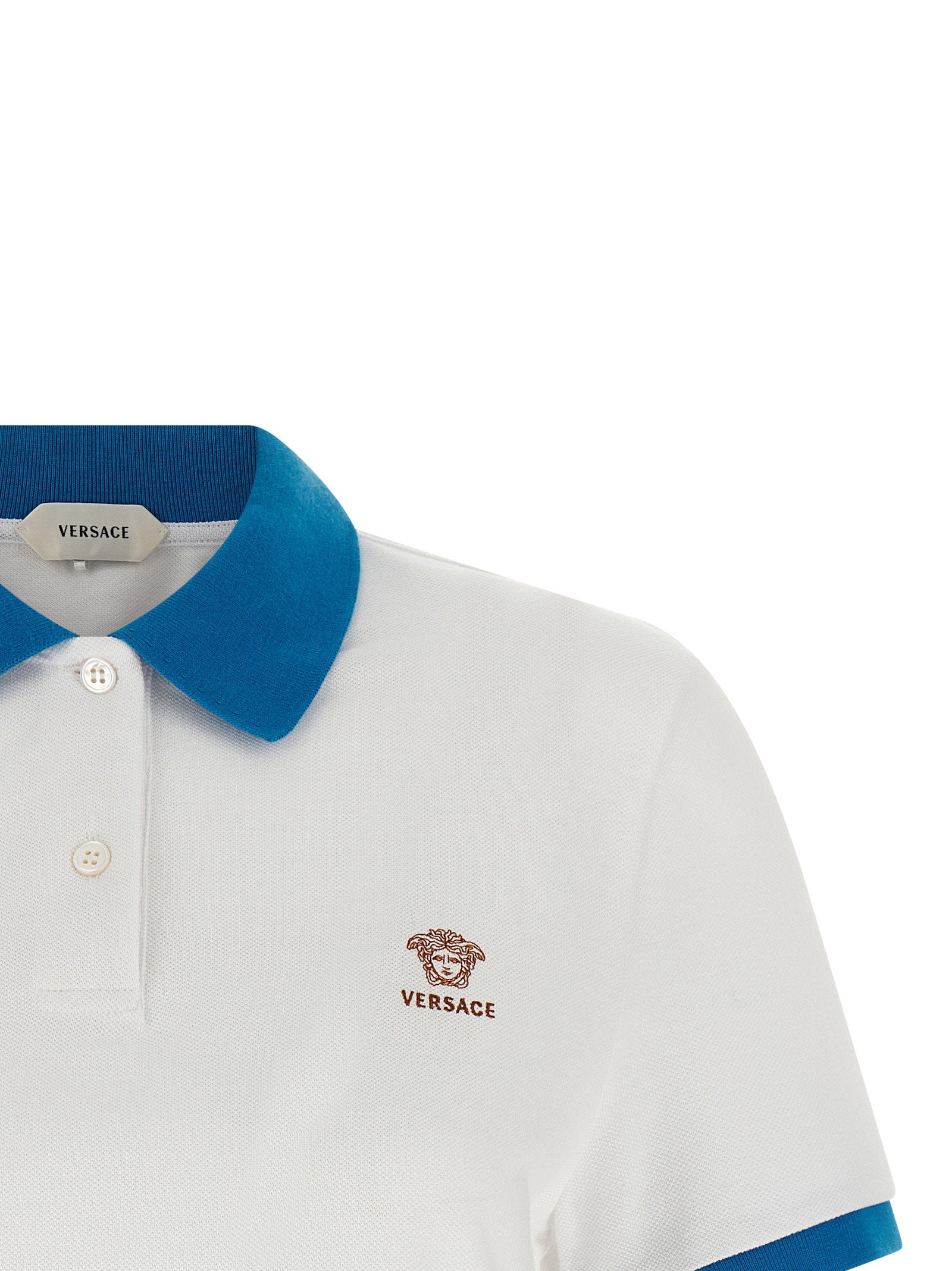 Versace Women's Medusa Polo Shirt