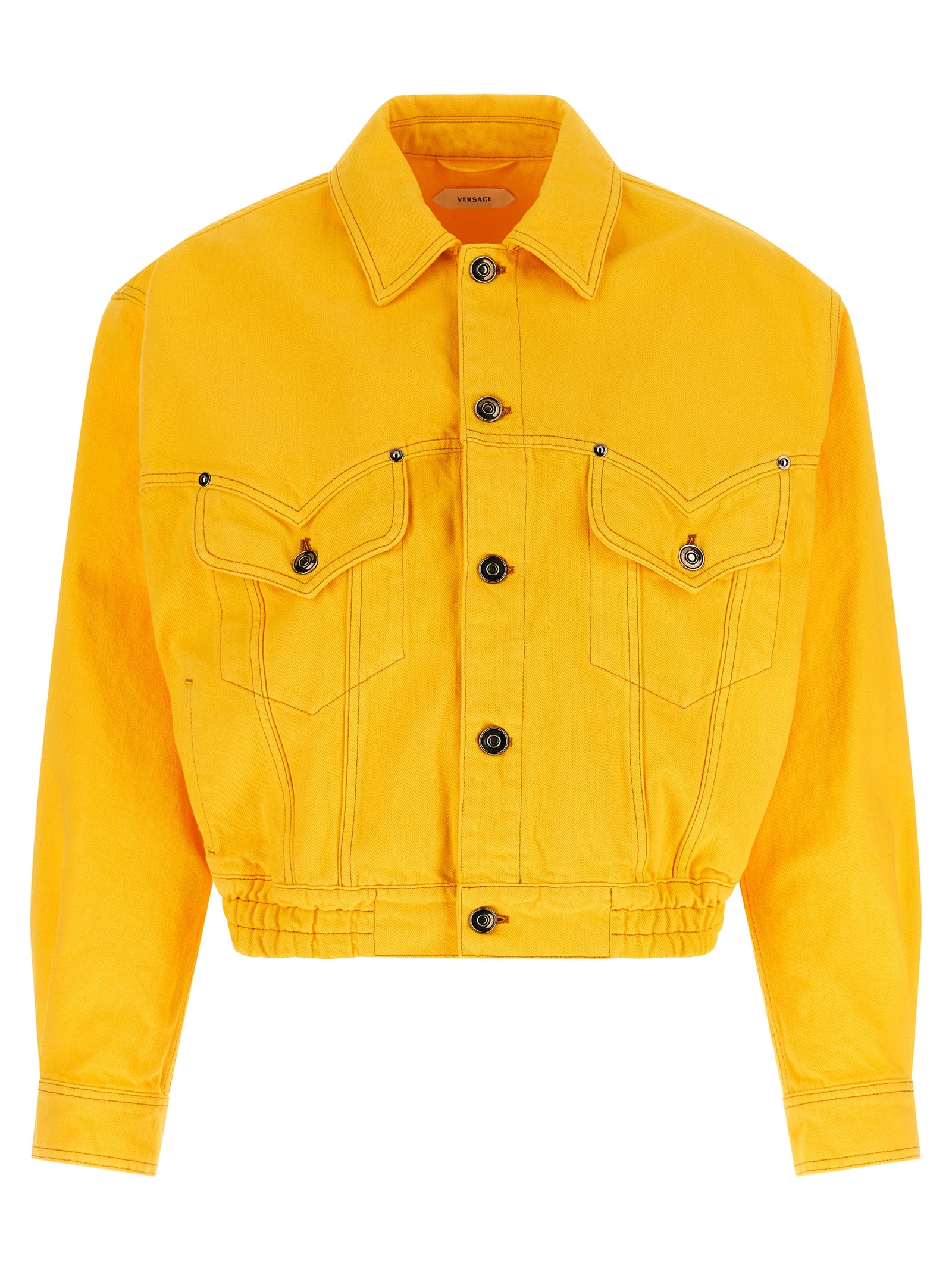 Versace Women's Over Denim Bluson
