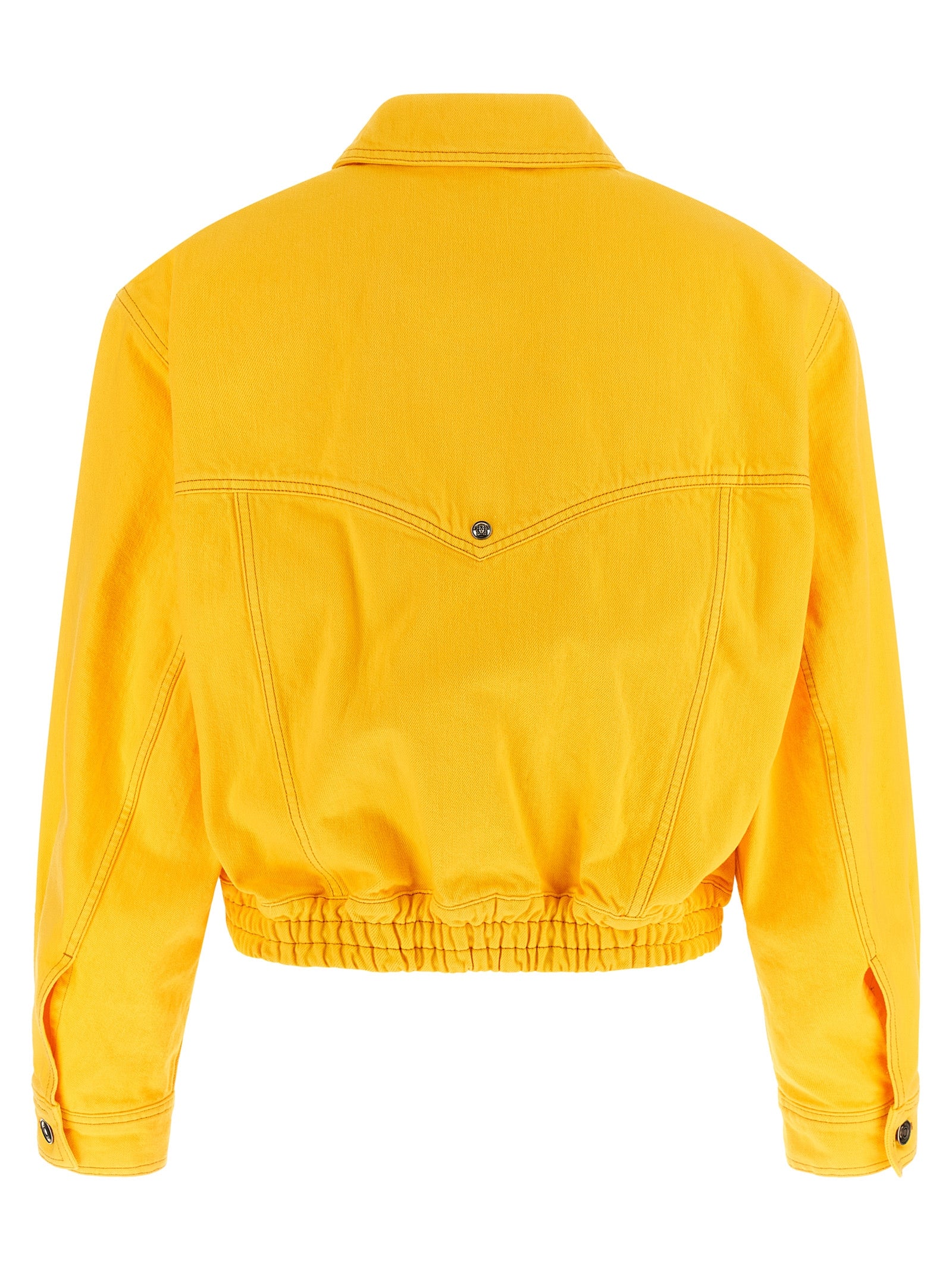 Versace Women's Over Denim Bluson