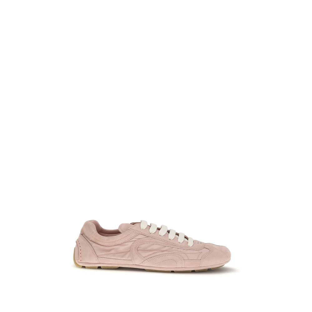 Prada Multicolor Lamb Ovis Aries Aries Women's Sneakers