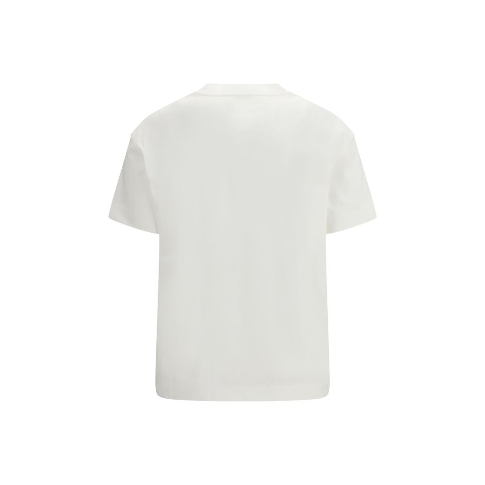 Brunello Cucinelli White Cotton Women's T-Shirt