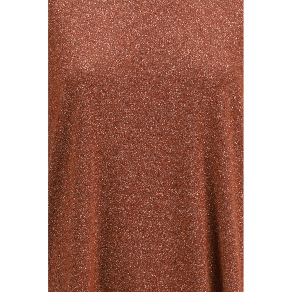 Brunello Cucinelli Multicolor Nylon Women's T-Shirt