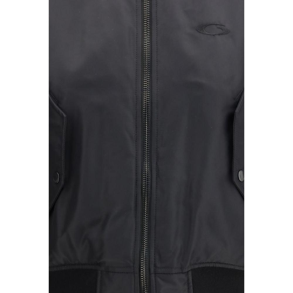 Balenciaga Black Polyamide Women's Bomber