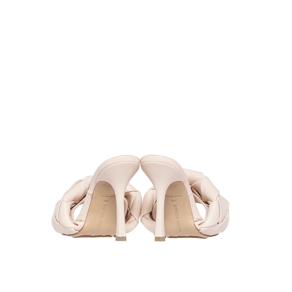 Bottega Veneta Multicolor Leather Women's Mules