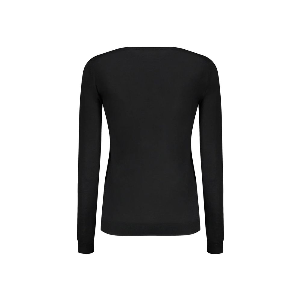 Valentino Black Virgin Wool Women's Sweatshirt