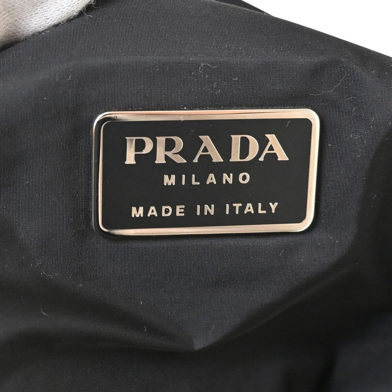 Prada Sports Black Synthetic Shoulder Bag (Pre-Owned)