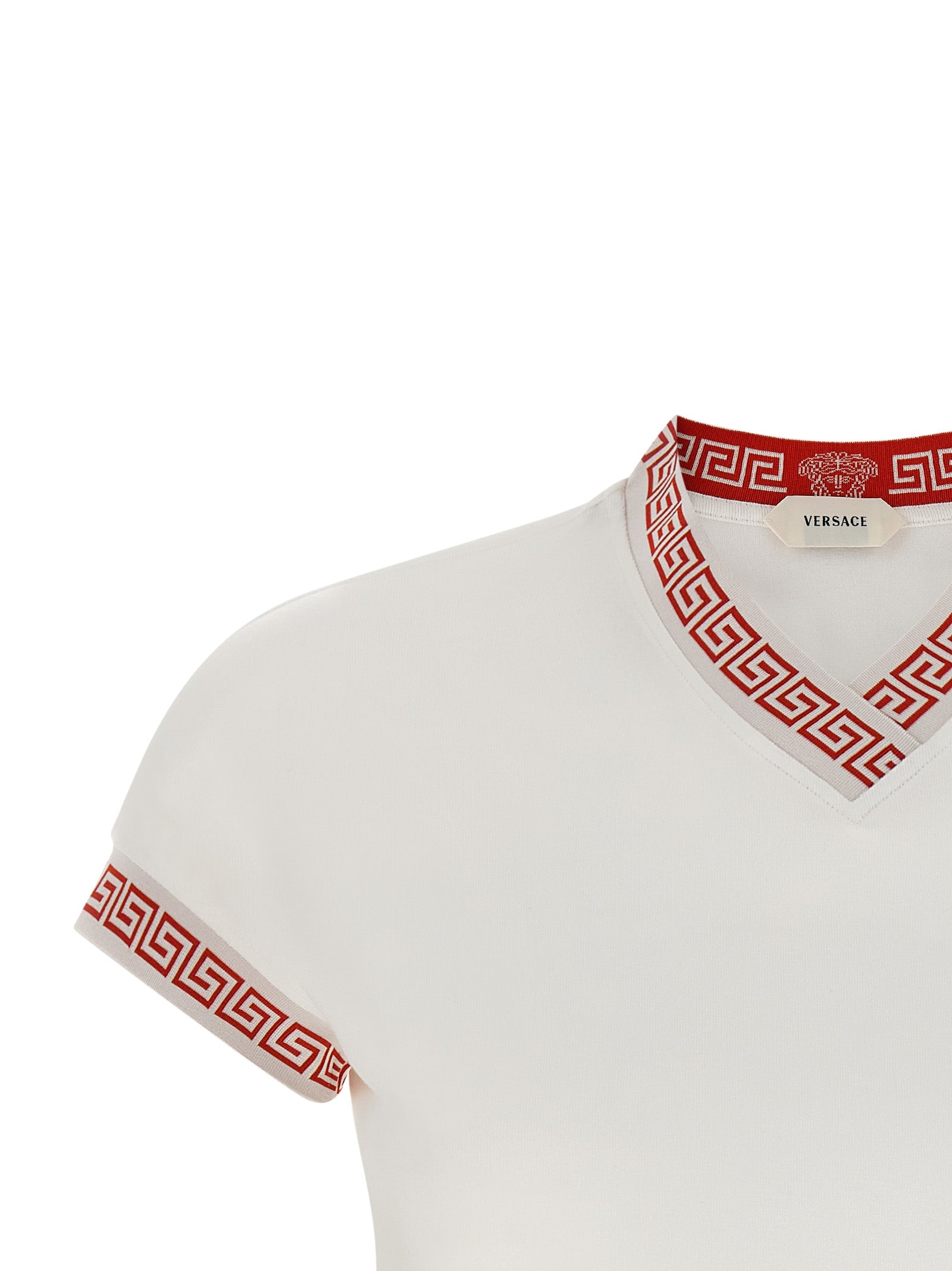 Versace Women's Greca And Medusa T-Shirts