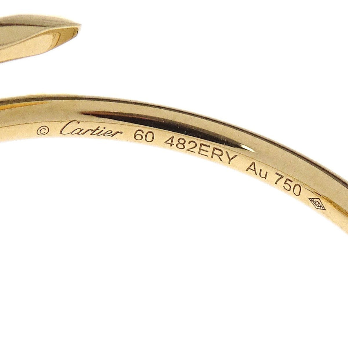 Cartier Juste Un Clou 18K Rose Gold Gold Rose_Gold Ring Jewelry (Pre-Owned)