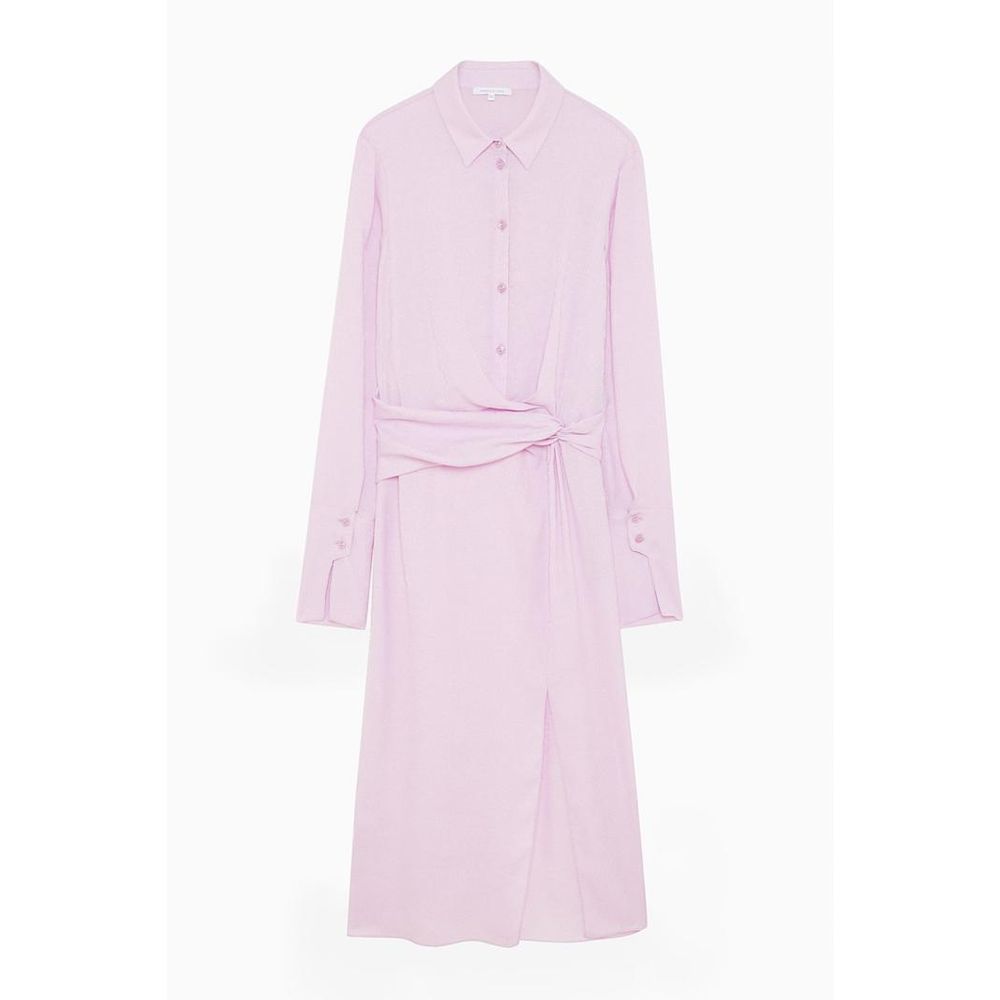 Patrizia Pepe Purple Copper Casual Women's Dress