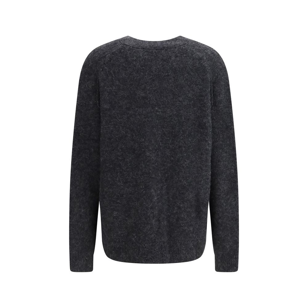 Isabel Marant Étoile Gray Alpaca Vicugna Pacos Women's Cardigan