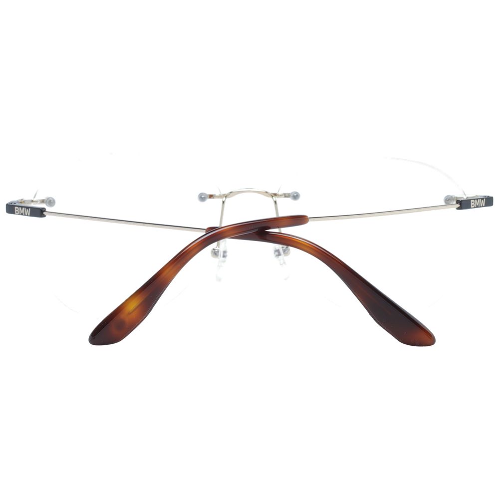 BMW Gold Titanium Glasses Men's (Frames)