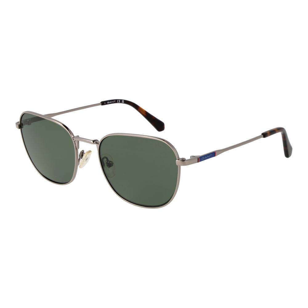 Gant Gray Metal Men's Sunglasses